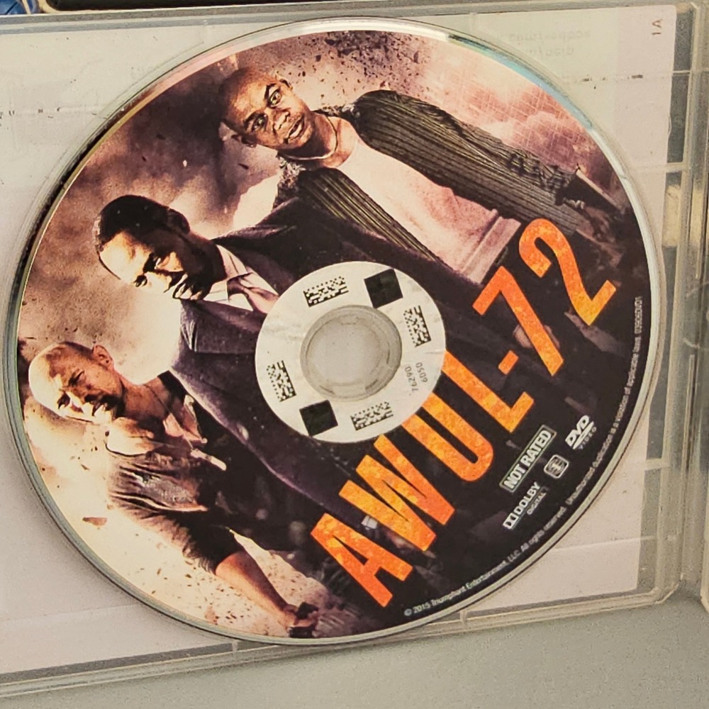 AWOL-72 DVD 2015 Action Thriller Luke Goss RZA Bokeem Woodbine Not Rated